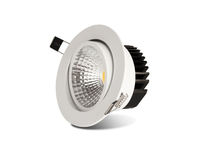 1161735-2 20st Nya Spotlight Downlight 7W Led Dimbara - Frakt ingår