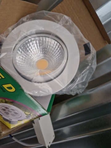 1161735-3 20st Nya Spotlight Downlight 7W Led Dimbara - Frakt ingår
