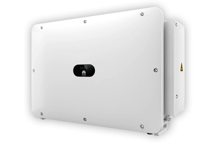 1161740-3 New solar cell package metal roof - Complete package 100kW Huawei, 240 panels and inverter