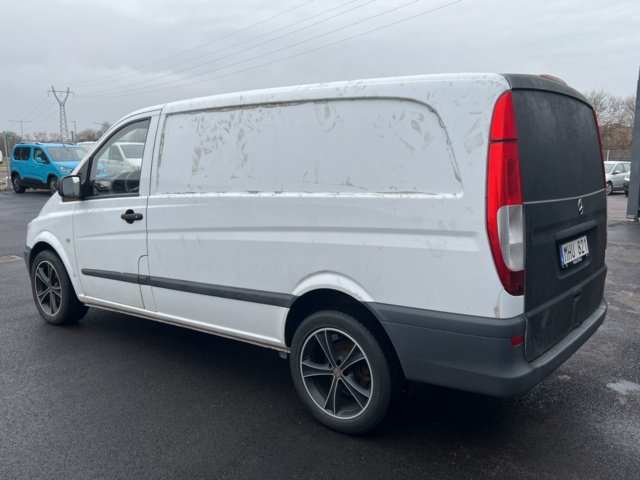 1051821-3 Mercedes-Benz Vito 110 CDI 2.8t - 2012
