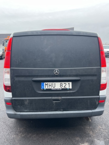 1051821-4 Mercedes-Benz Vito 110 CDI 2.8t - 2012