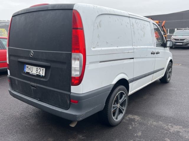 1051821-5 Mercedes-Benz Vito 110 CDI 2.8t - 2012