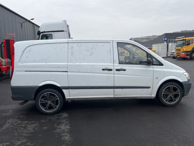 1051821-6 Mercedes-Benz Vito 110 CDI 2.8t - 2012