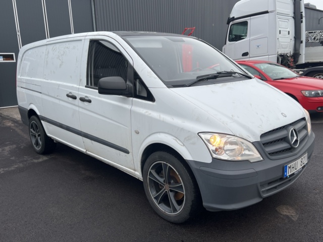 1051821-7 Mercedes-Benz Vito 110 CDI 2.8t - 2012