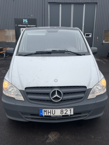 1051821-8 Mercedes-Benz Vito 110 CDI 2.8t - 2012