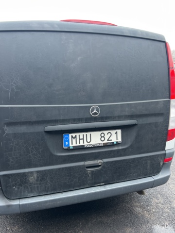 1051821-12 Mercedes-Benz Vito 110 CDI 2.8t - 2012