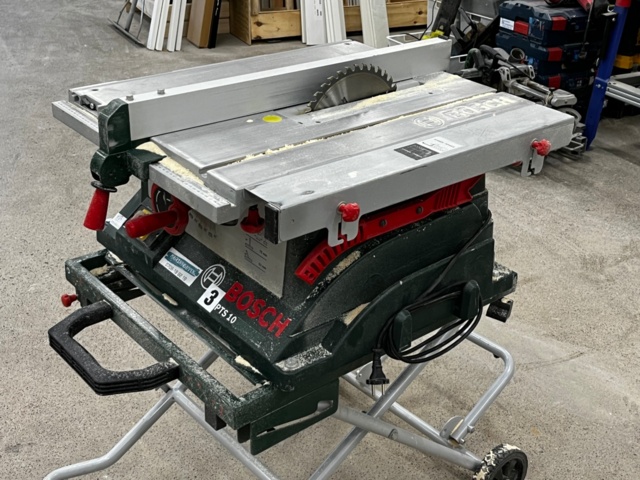 1144900-2 Table saw, Bosch PTS 10
