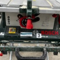 1144900-3 Table saw, Bosch PTS 10