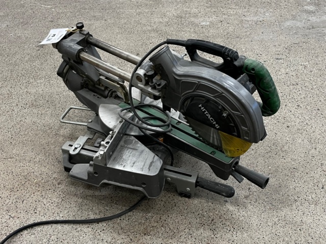 1144902-4 Miter saw, Hitachi C8FSE