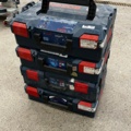 1144917-1 4 tool boxes, Bosch L-Box