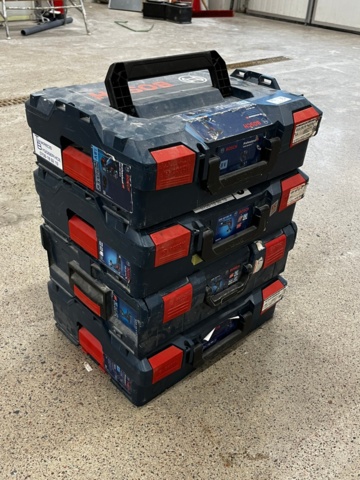 1144917-2 4 tool boxes, Bosch L-Box
