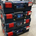 1144917-3 4 tool boxes, Bosch L-Box