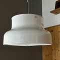 1144940-1 2 ceiling pendants, "Bumling" Atelje Lyktan, white
