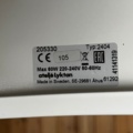 1144940-5 2 ceiling pendants, "Bumling" Atelje Lyktan, white