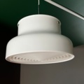 1144940-7 2 ceiling pendants, "Bumling" Atelje Lyktan, white