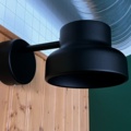 1144941-2 3 wall lamps, "Bumling mini outdoor" Atelje Lyktan