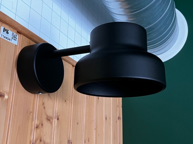 1144941-2 3 wall lamps, "Bumling mini outdoor" Atelje Lyktan