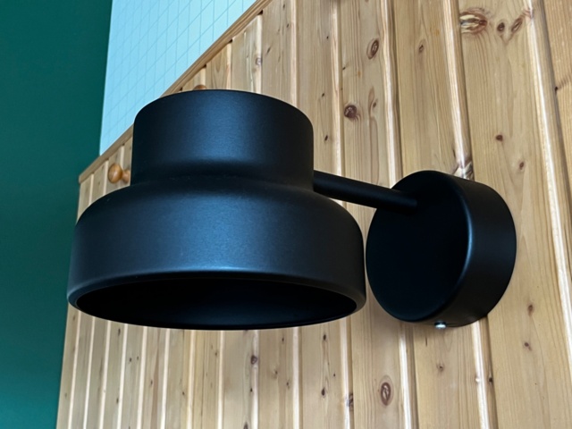 1144941-1 3 wall lamps, "Bumling mini outdoor" Atelje Lyktan