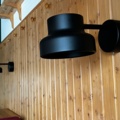 1144941-4 3 wall lamps, "Bumling mini outdoor" Atelje Lyktan