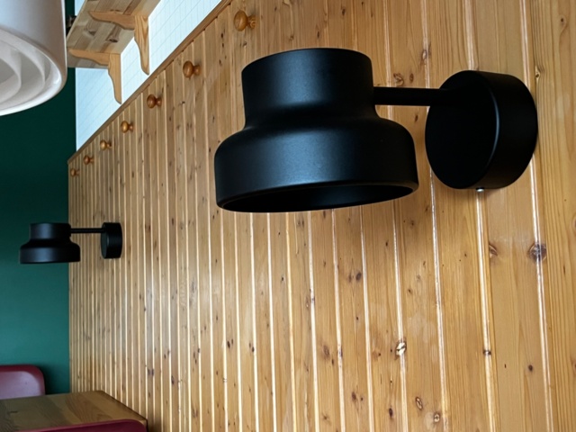 1144941-4 3 wall lamps, "Bumling mini outdoor" Atelje Lyktan