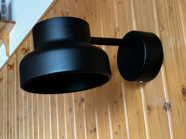 1144941-5 3 wall lamps, "Bumling mini outdoor" Atelje Lyktan