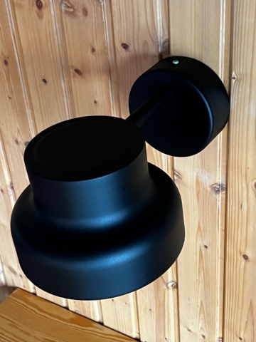 1144941-6 3 wall lamps, "Bumling mini outdoor" Atelje Lyktan