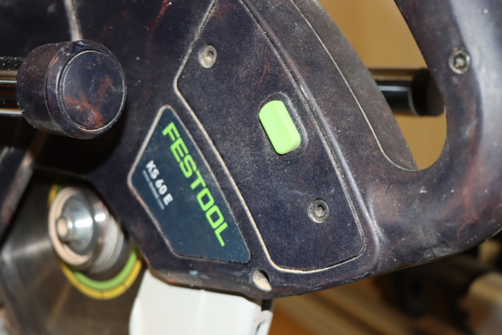 1139934-4 Festool KS60E Miter Saw with Dewalt Saw Bench