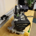 1139934-8 Festool KS60E Miter Saw with Dewalt Saw Bench