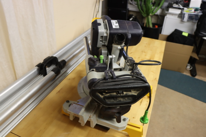1139934-8 Festool KS60E Miter Saw with Dewalt Saw Bench