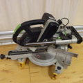 1139934-1 Festool KS60E Miter Saw with Dewalt Saw Bench