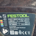 1139934-9 Festool KS60E Miter Saw with Dewalt Saw Bench