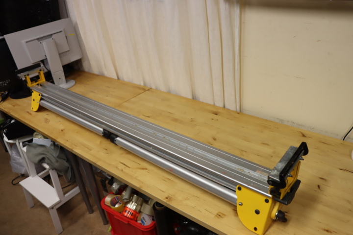 1139934-11 Festool KS60E Miter Saw with Dewalt Saw Bench