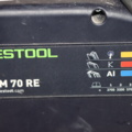 1139935-4 Festool SYM70RE band saw
