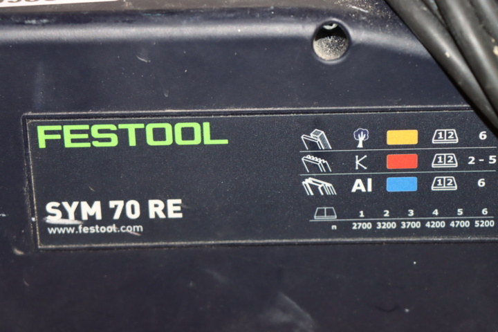 1139935-4 Festool SYM70RE band saw