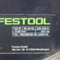1139935-5 Festool SYM70RE band saw