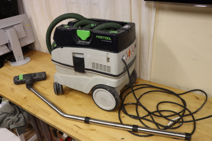 1139948-1 Festool Cleantec Autoclean Vacuum cleaner