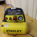 1139963-3 Stanley 1.5hp 6l, 8bar compressor