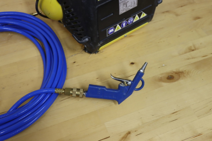 1139963-10 Stanley 1.5hp 6l, 8bar compressor