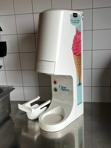 1144960-1 Capsule ice cream machine, Il Primo, "One shot"