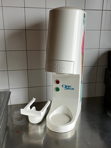 1144960-2 Capsule ice cream machine, Il Primo, "One shot"