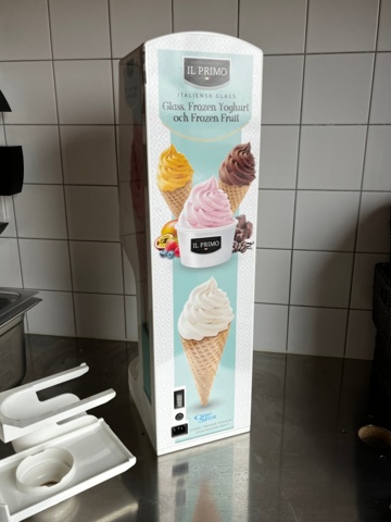 1144960-4 Capsule ice cream machine, Il Primo, "One shot"