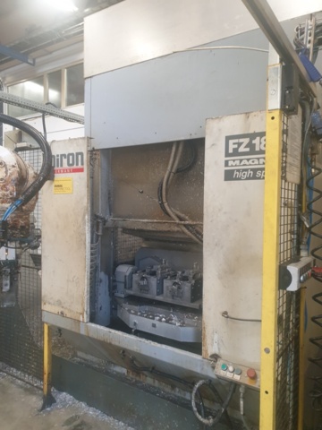 1120919-1 Chiron CNC FZ18W High speed