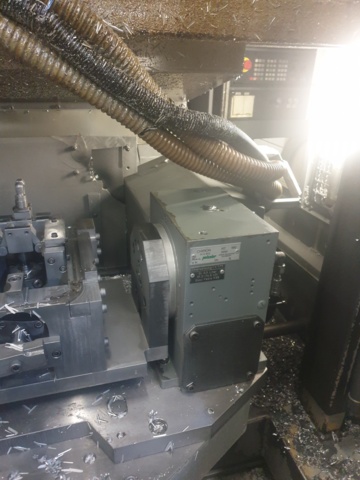 1120919-2 Chiron CNC FZ18W High speed