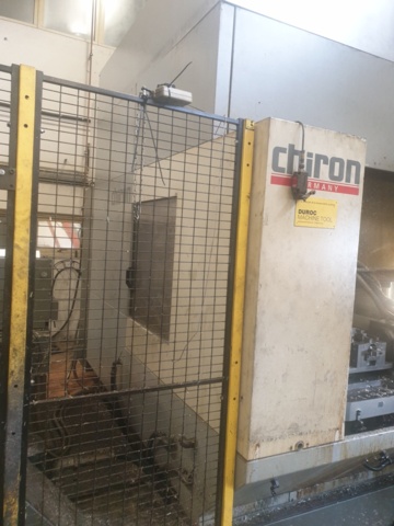 1120919-3 Chiron CNC FZ18W High speed