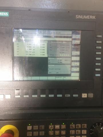 1120919-4 Chiron CNC FZ18W High speed