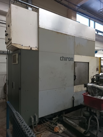 1120919-7 Chiron CNC FZ18W High speed