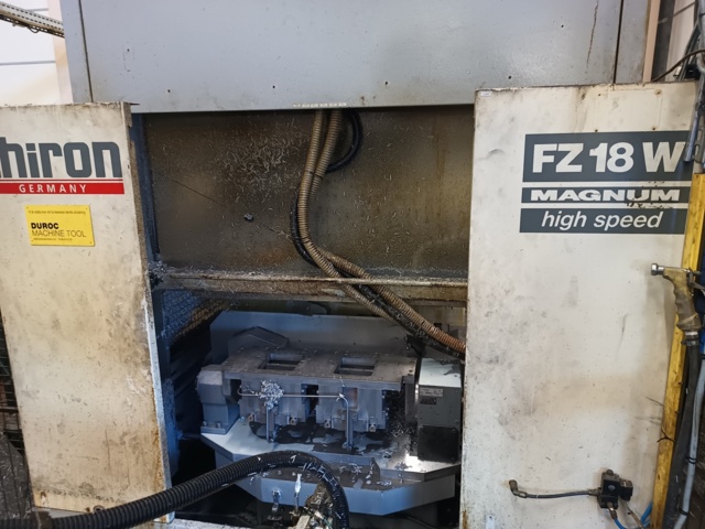 1120919-10 Chiron CNC FZ18W High speed