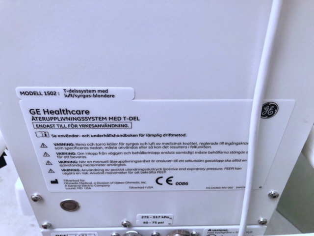 1161823-9 GE Healthcare Giraffe Warmer