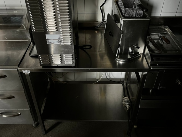 1144974-2 Rostfri arbetsbänk