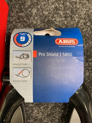 1158633-3 Frame lock ABUS Pro Shield 5850 incl. lock chain 6KS